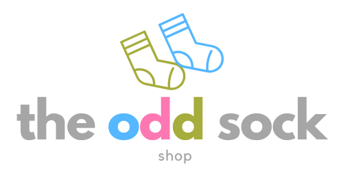 Shop ODD ONE OUT Plain Logo Socks & Tights by sticker655