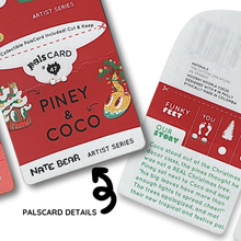 Load image into Gallery viewer, Piney &amp; Coco Christmas Mismatched Adult Socks (Lmtd Edition)
