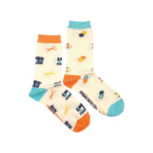 Load image into Gallery viewer, Women&#39;s Socks | Sewing Machine | Premium Cotton | Mismatched: Women’s 5 – 10

