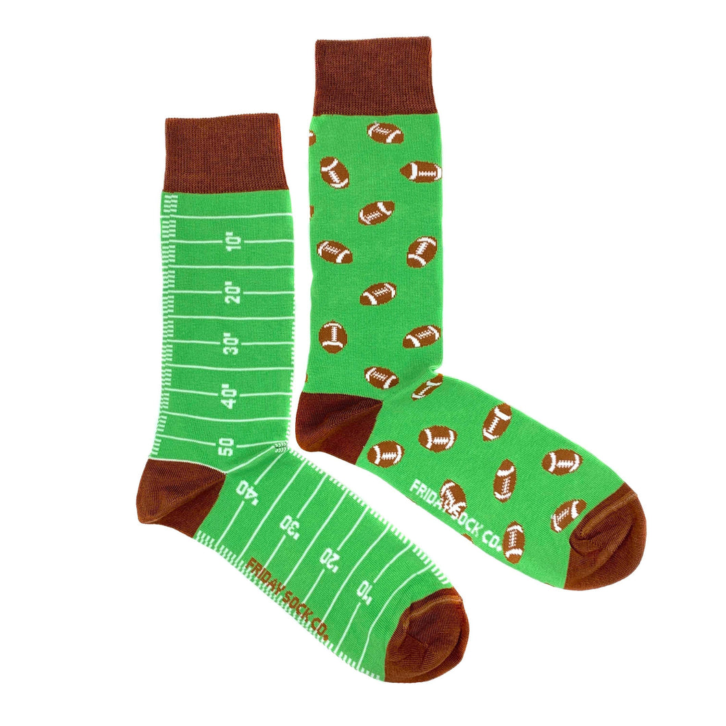 Unisex Socks | Football | Game Day | Purposely Mismatched
