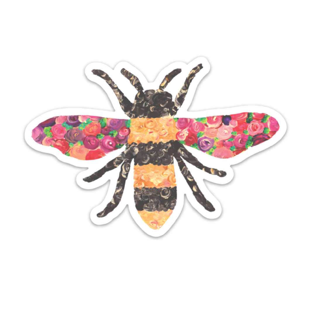 Honey Bee Vinyl Sticker
