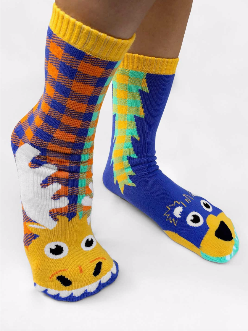 Moose & Bear | Adult Socks| Fun Mismatched Socks