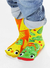Load image into Gallery viewer, Chips and Guac | Kid Socks| Pals Fun Mismatched Socks

