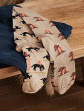 Load image into Gallery viewer, Western Cowboy Unisex Mismatched Socks
