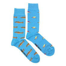 Load image into Gallery viewer, Men’s Socks | Trout &amp; Fly | Mismatched: Men&#39;s 7 - 12
