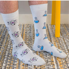 Load image into Gallery viewer, Science is Fun | Unisex Adult Mismatched Socks
